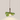 Forest  Hand-Blown Green Leaf Glass Pendant Light