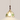 Forest Hand-Blown Bud Shape Glass Pendant Light