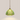 Forest Hand-Blown Green Art Glass Pendant Light