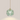 Forest Flower Cluster Hand-Blown Glass Pendant Light